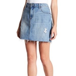 Denim skirt